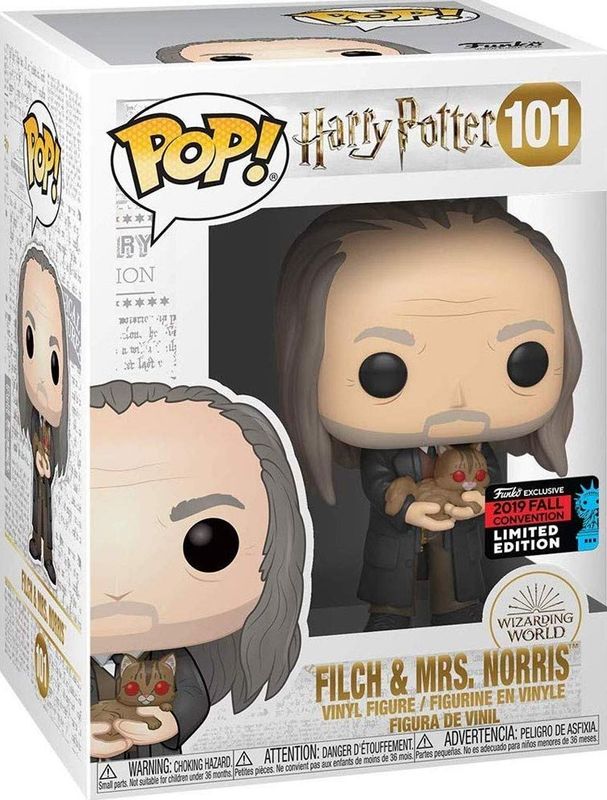Pj67 Filch &amp; Mrs. Norris 2019FallCon 101