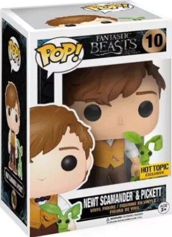 PJ105 Newt Scamander &amp; Pickett HT 10