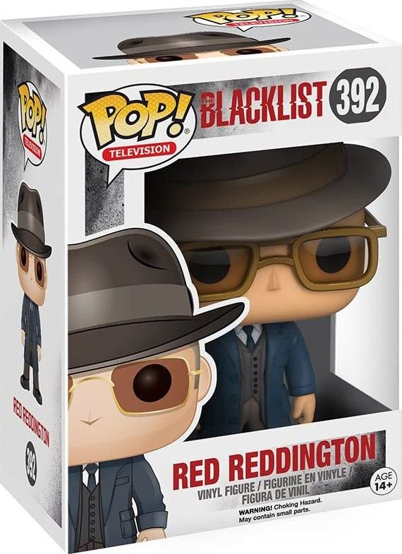PJ32 Red Reddington 392