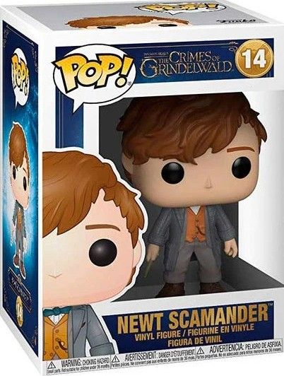 PJ206 Newt Scamander 14