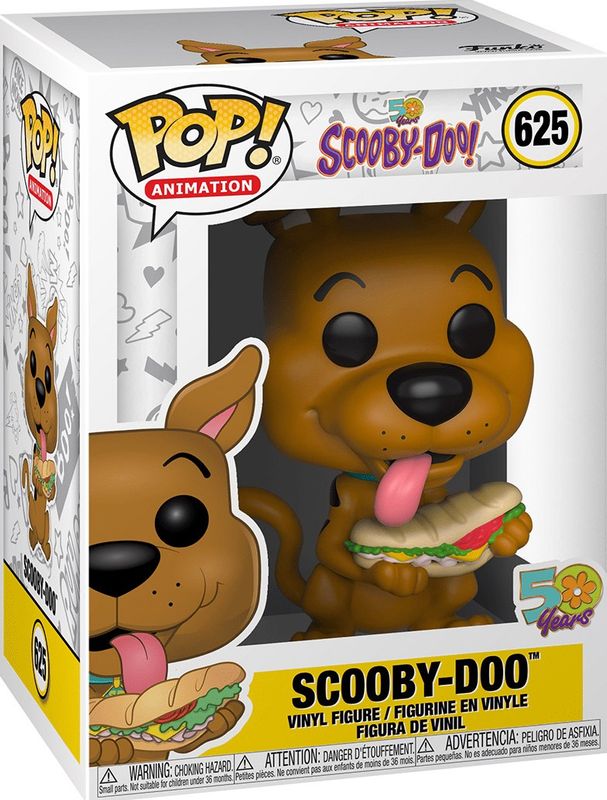 PJ37 Scooby-Doo 625