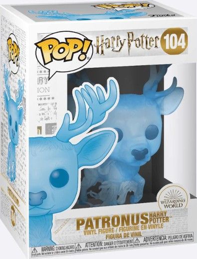 PJ222 Patronus Harry Potter 104