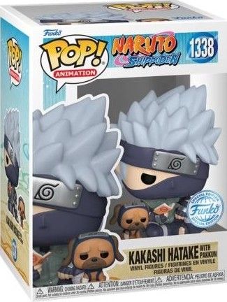 Pk71 Kakashi Hatake With Pakkun SEF 1338