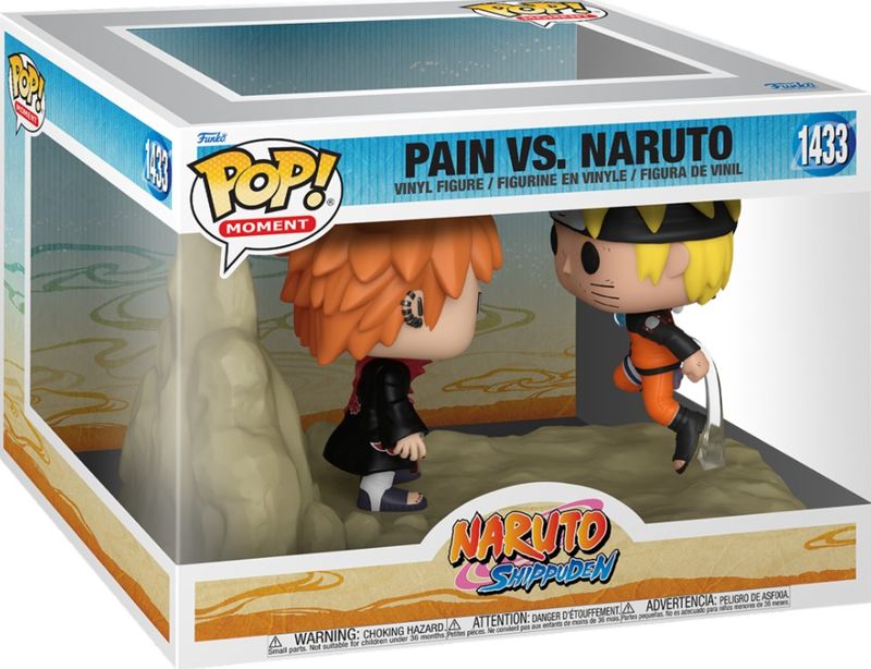 Pk65 Pain Vs. Naruto 1433
