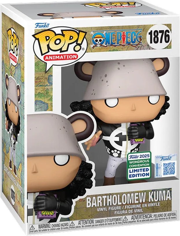 Pk22 Bartholomew Kuma 2025WondCon 1876