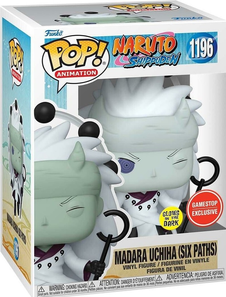 Pk95 Madara Uchiha GID Gs 1196