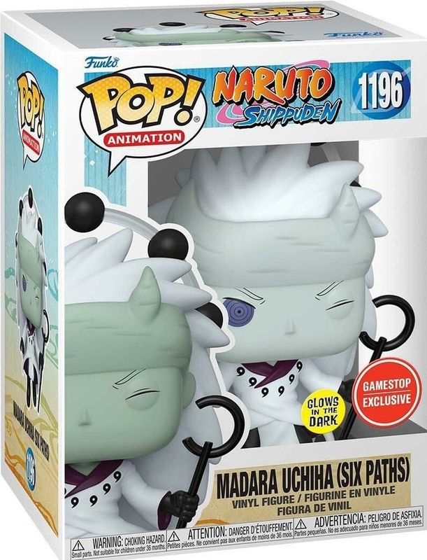 Pk95 Madara Uchiha GID Gs 1196