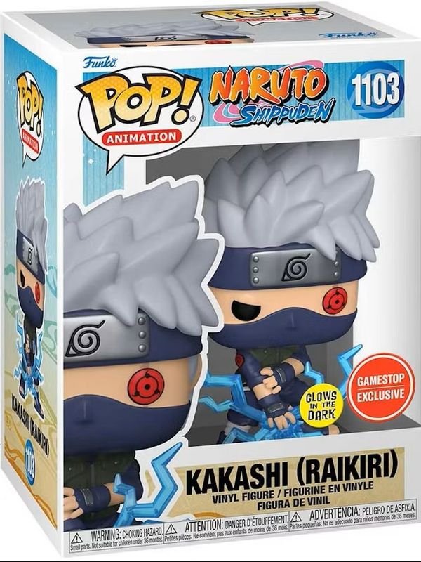 Pk38 Kakashi (Raikiri) GID GS 1103