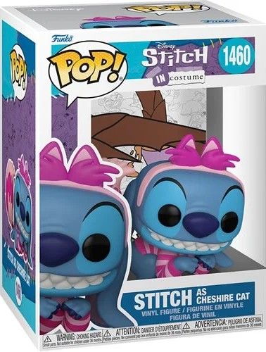 Pk53 Stitch As Cheshire Cat 1460