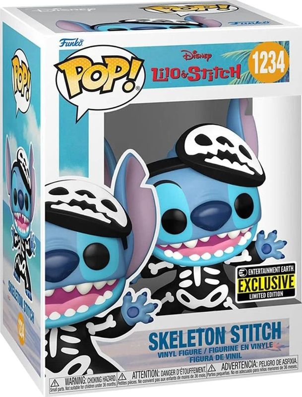 Pk54 Skeleton Stitch EEE 1234