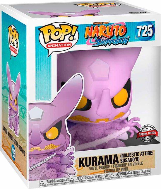 Pk64 Kurama (Majestic Attire: Susano'o) SE 725