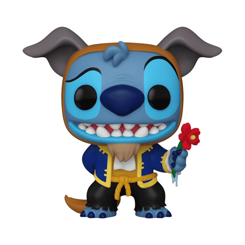 Pk94 Stitch As Beast 1459