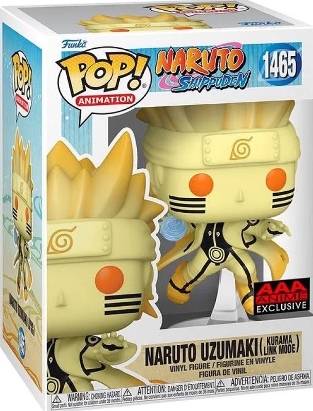 Pk91 Naruto Uzumaki (Kurama Link Mode) AAA 1465