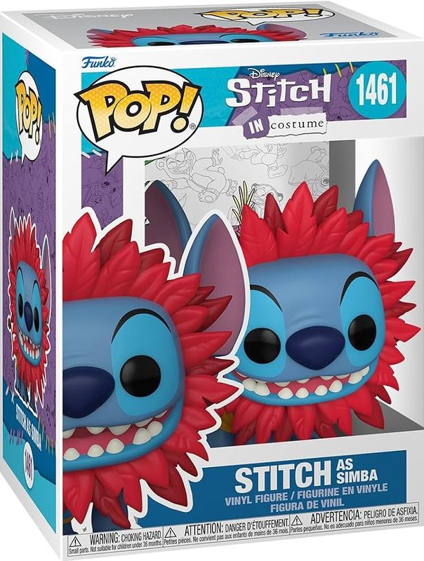 Pk80 Stitch As Simba 1461