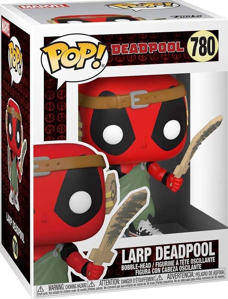 Pk31 Larp Deadpool 780