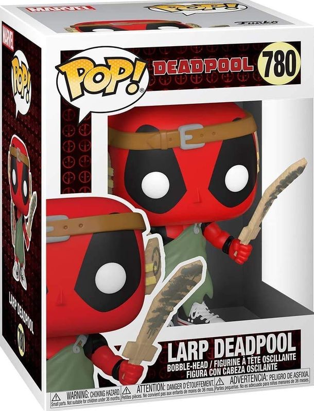 Pk31 Larp Deadpool 780 Pk31 Larp Deadpool 780