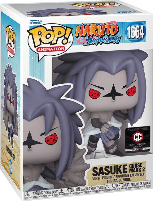Pk51 Sasuke Curse Mark 2 CCE 1664