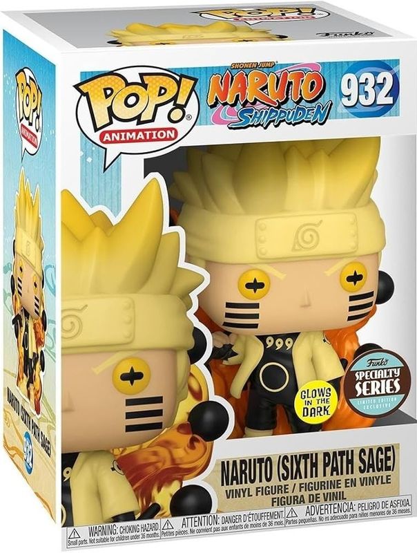 Pk48 Naruto (Sixth Path Sage) GID SS 932