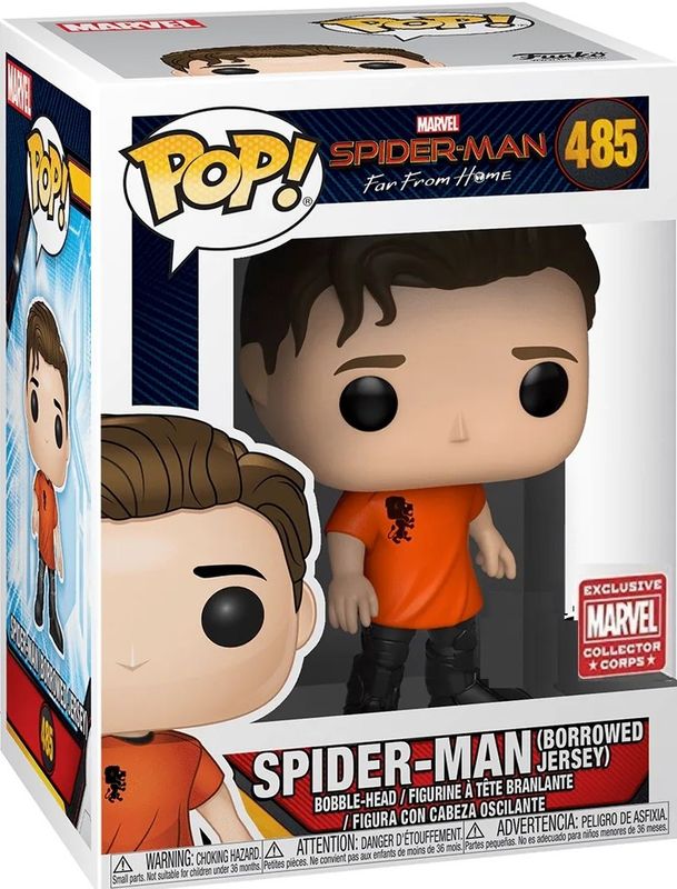 Gp24 Spider-Man Far From Home : Spider-Man (Borrowed Jersey) Marvel Excl. 485