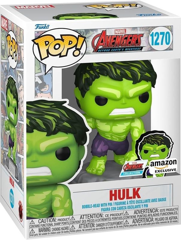 Gp33 Hulk Amaz. 1270