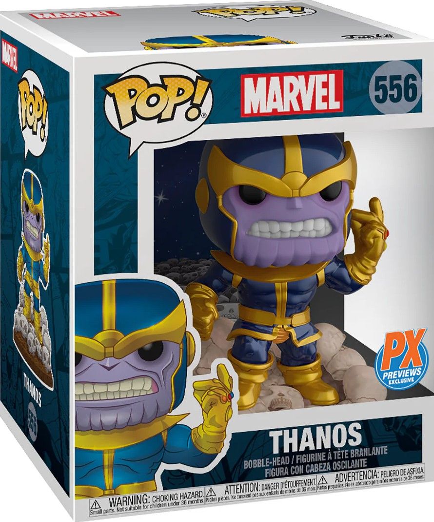 Gp4 Thanos Px 556 ''6''