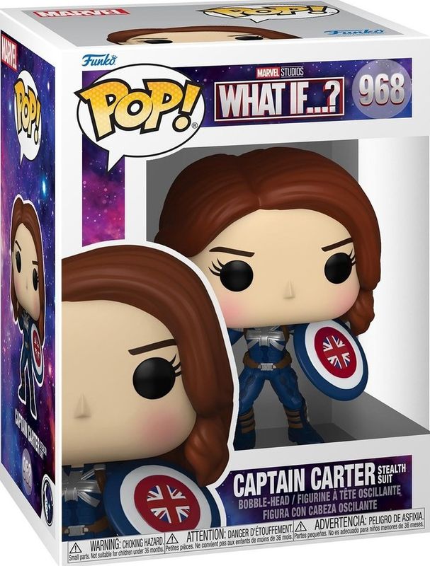 Gp15 What If...? : Captain Carter Stealth Suit 968