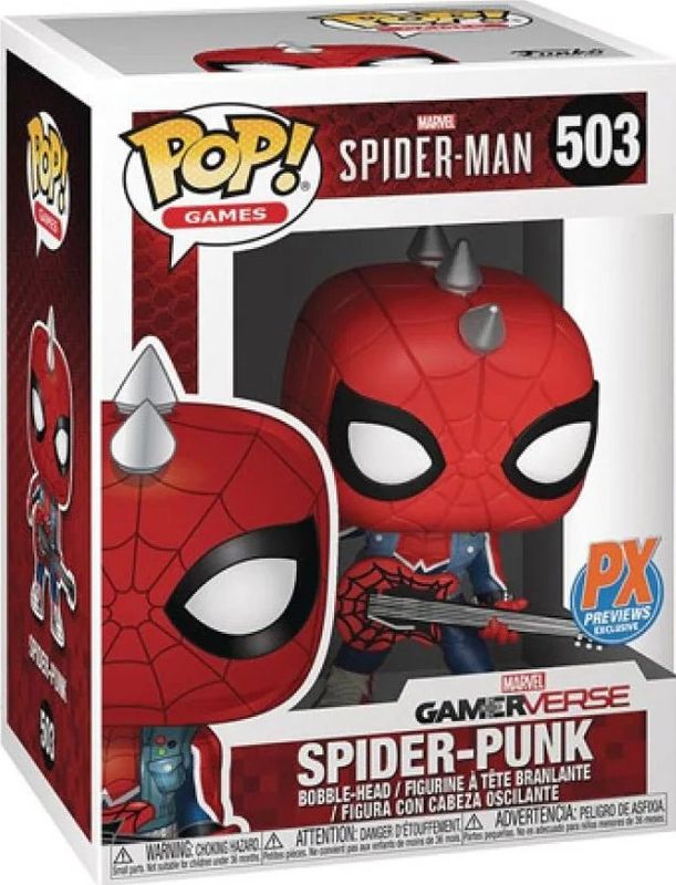 Gp52 Spider-Man : Spider-Punk Px 503