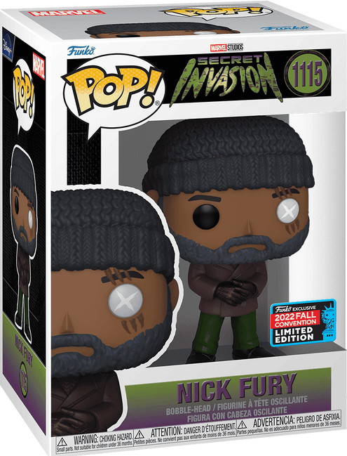 Gp2 Secret Invasion : Nick Fury 2022FallCon 1115