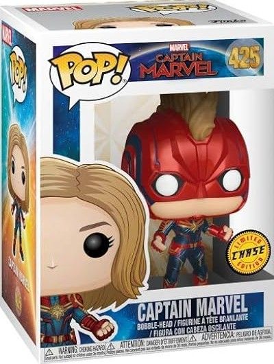 Gp28 Chase Captain Marvel 425