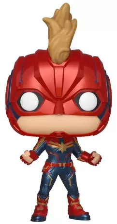 Gp28 Chase Captain Marvel 425