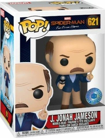 Gp23 Spider-Man Far From Home : J. Jonah Jameson PIAB 621