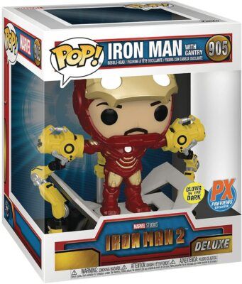Gp36 Iron Man With Gantry GID PX 905 ''6''