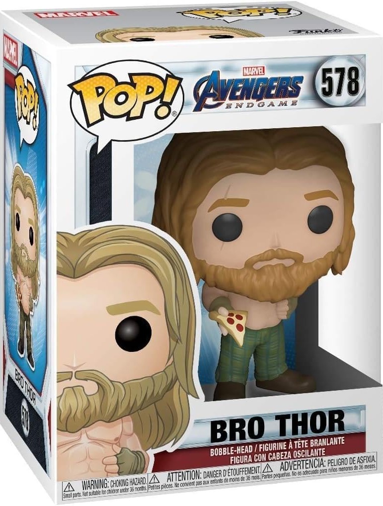 Gp45 Avengers Endgame : Bro thor 578