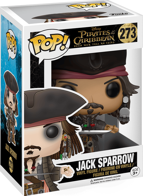 Gp51 Pirates Of The Caribbean : Jack Sparrow 273