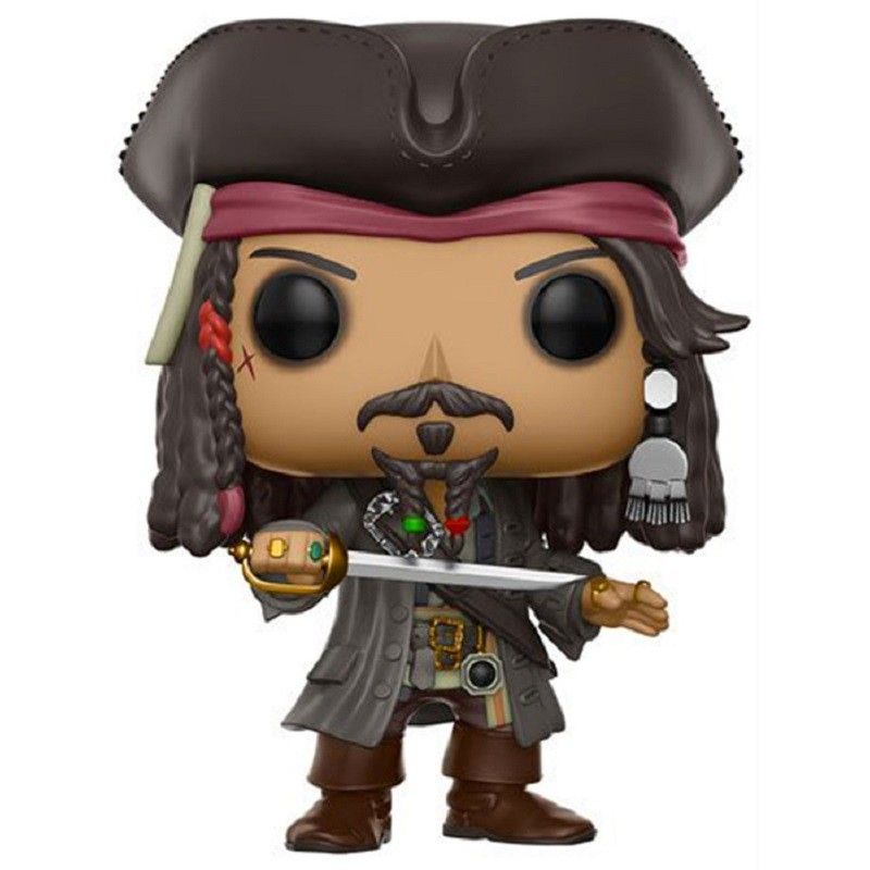 Gp51 Pirates Of The Caribbean : Jack Sparrow 273