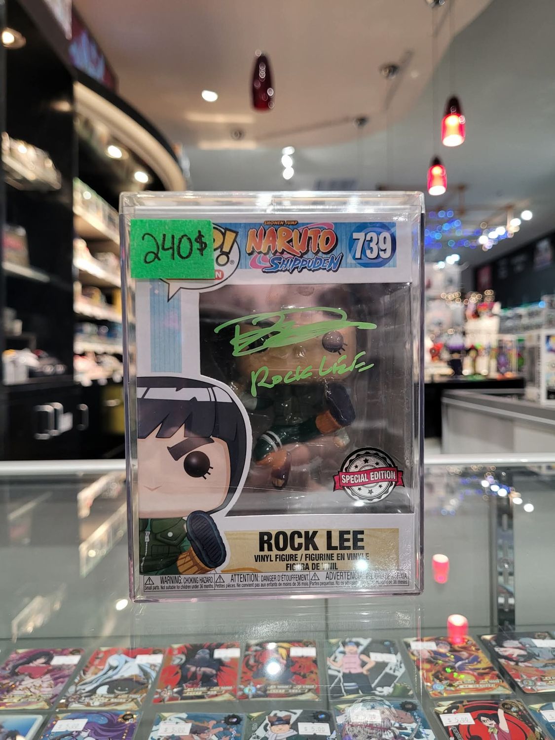 Gp35 Naruto : Rock Lee SE 739 Sign