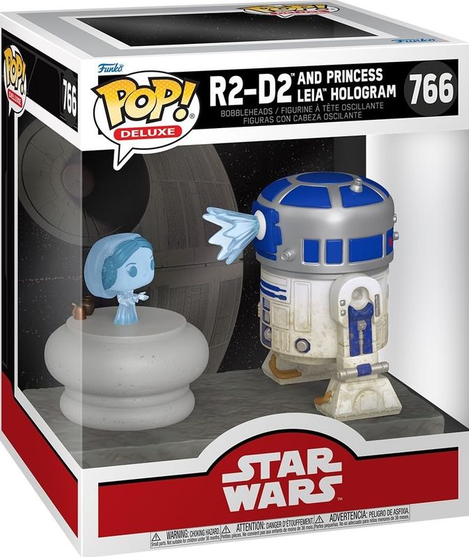 Pl16 R2-D2 And Princess Leia Hologram 766