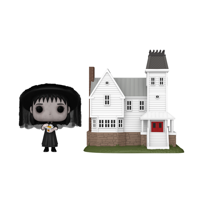 Pl20 Lydia Deetz With Maitland House 47