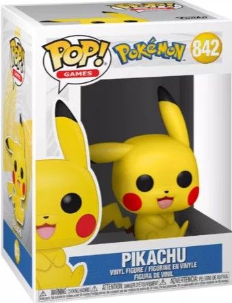 Pm2 Pikachu 842