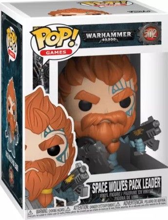Pm10 Space Wolves Pack Leader 502