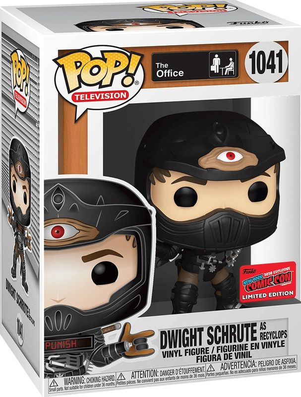 Pn99 Dwight Schrute 2020NYCC 1041
