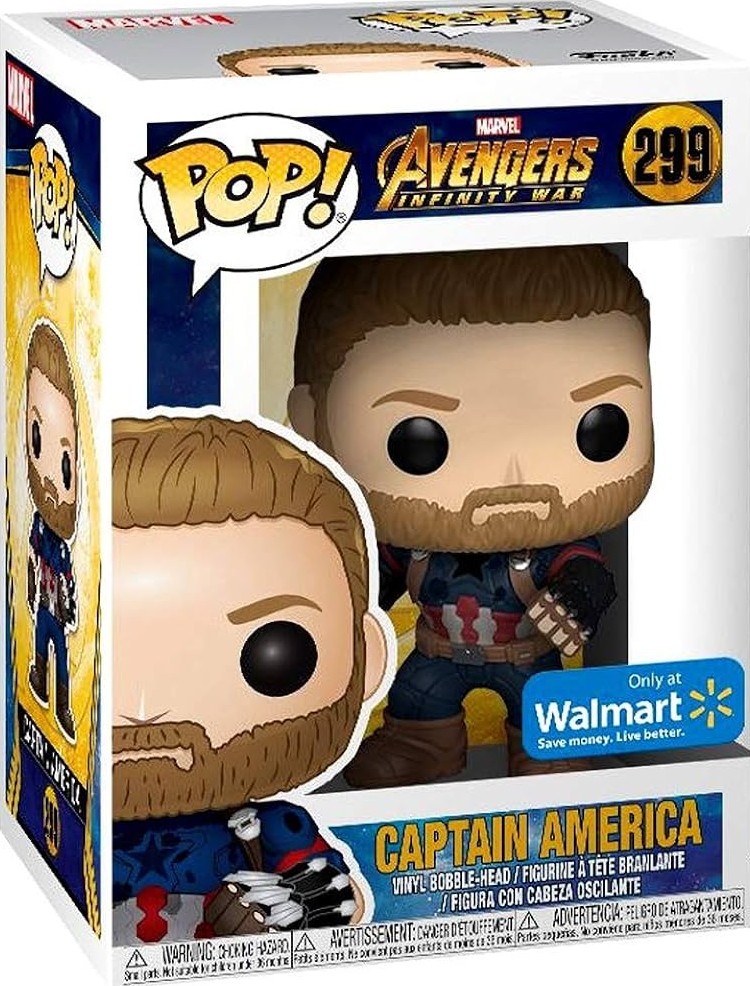 Pm188 Captain America OaW 299