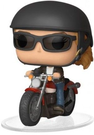Pm184 Carol Danvers On Motorcycle 57