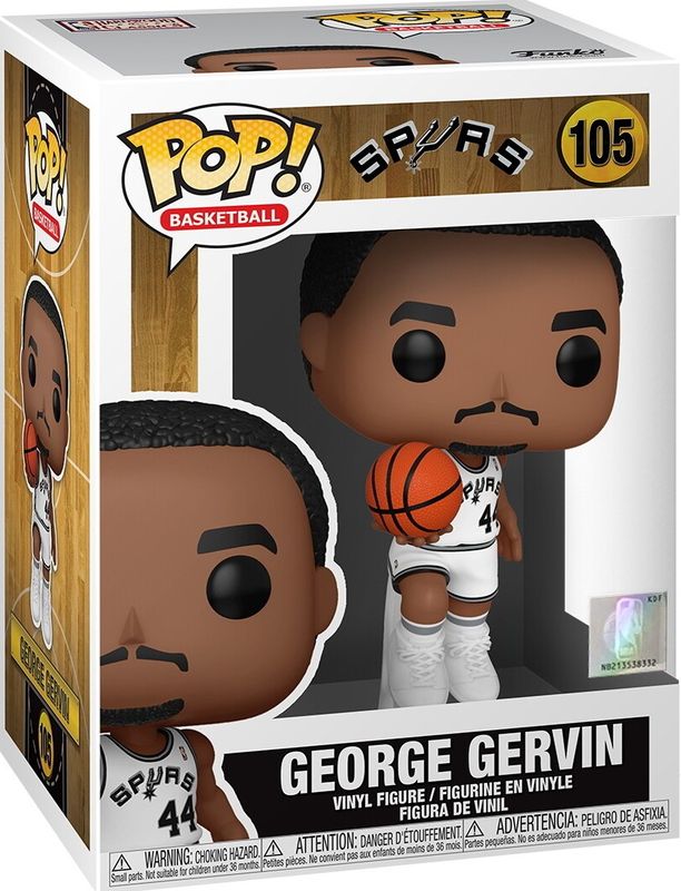 Pn133 George Gervin 105