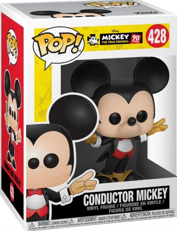 Pm138 Conductor Mickey 428