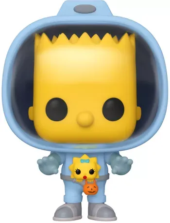 Pm121 Spaceman Bart 1026