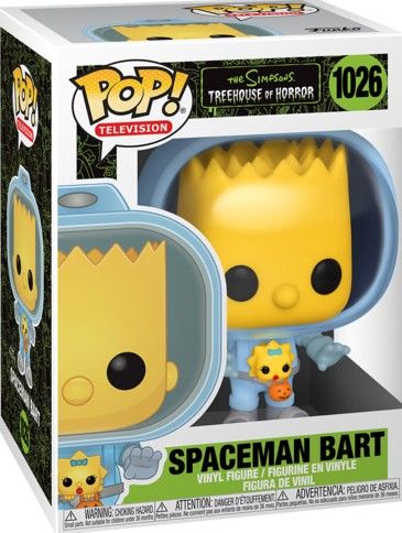 Pm121 Spaceman Bart 1026