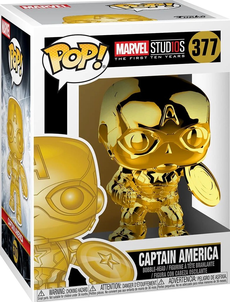 Pm204 Captain America 377
