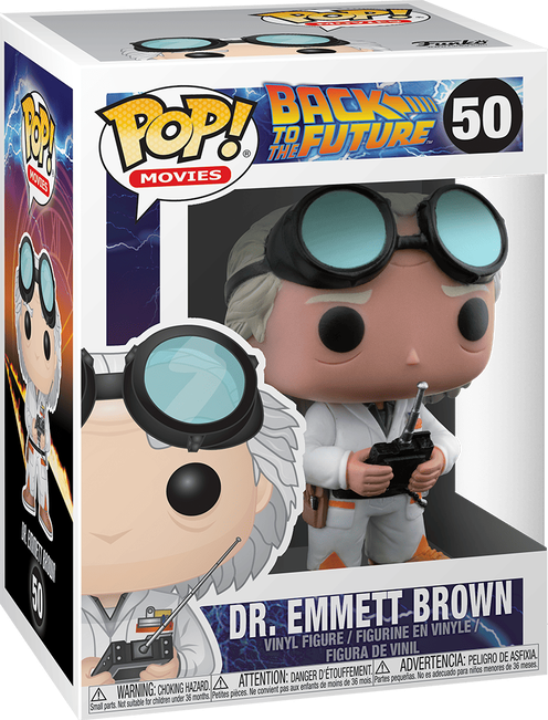 Pn15 Dr. Emmett Brown 50