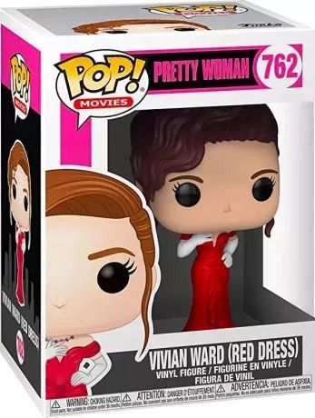 Pm86 Vivian Ward (Red Dress) 762
